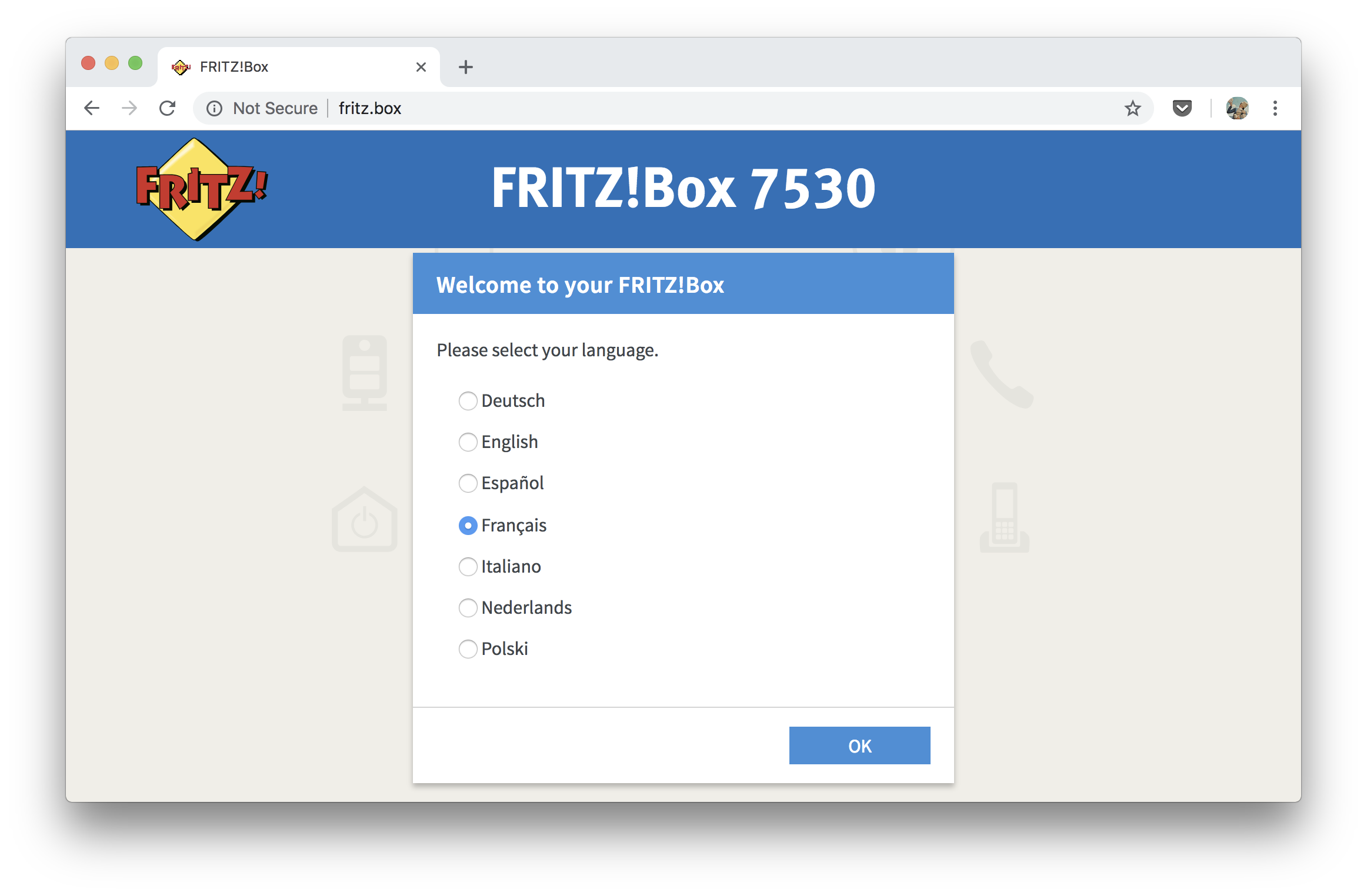 Comment installer et configurer ma FRITZ!Box 7530